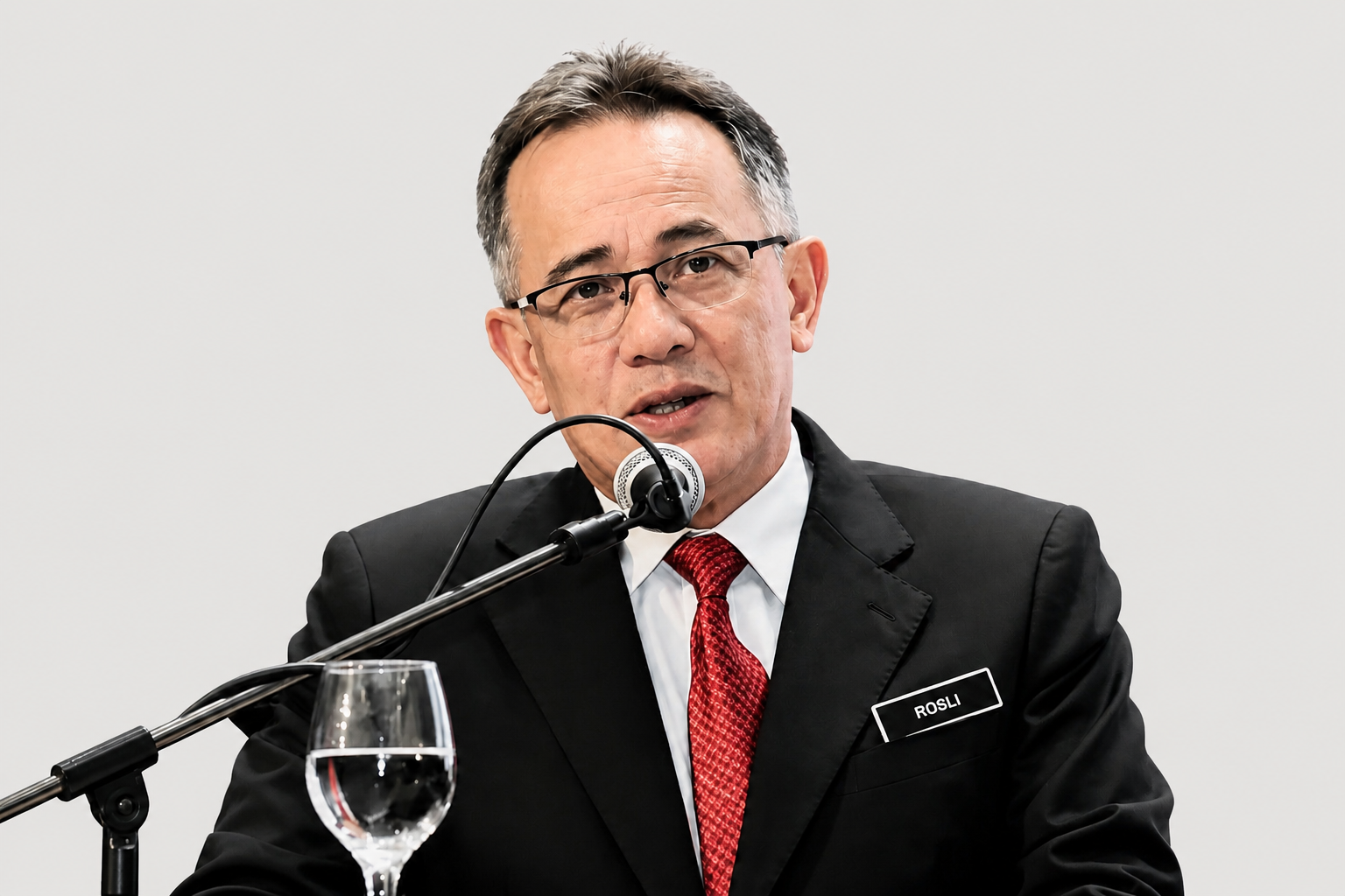 拿督斯里 Rosli Bin Isa